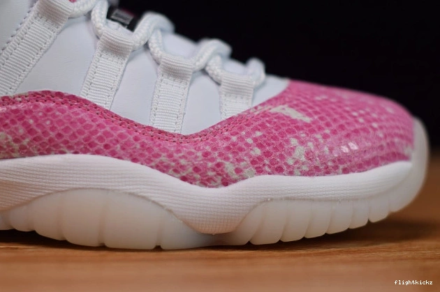 Low Snakeskin 11 WMNS Jordan Air AH7860-106 Pink 0929